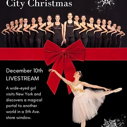 Gulf Coast Dance Theater: Clara’s New York City Christmas – LIVESTREAM