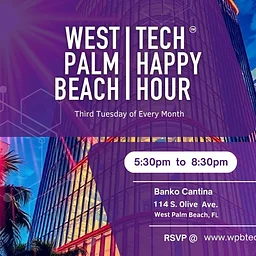 West Palm Beach Tech Happy Hour