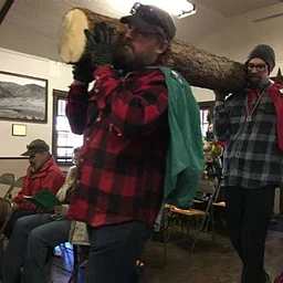 “Yule Log Hunt” by Yule Log Association – Niall Byrne, Heather Kruger – 2026