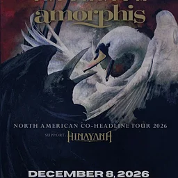 INSOMNIUM and AMORPHIS