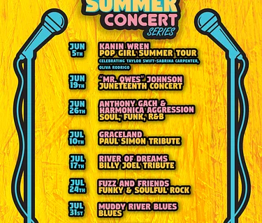 Summer Concert Series 2026