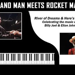 The Billy Joel/Elton John Experience Santa Hat Holiday Celebration!