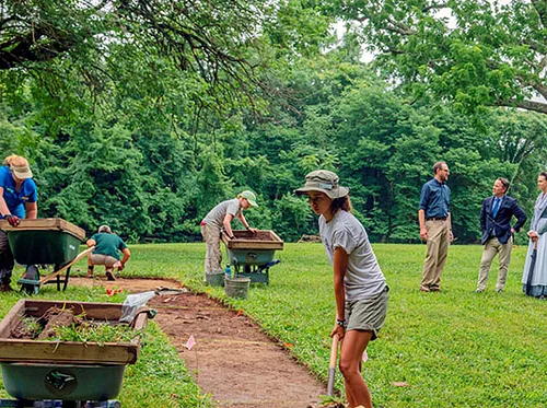 Winter Celebration: “A Garden Inferior to Few…” The Williamsburg Garden of John Custis IV