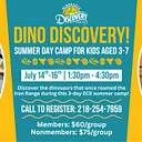Dino Discovery! Summer Day Camp