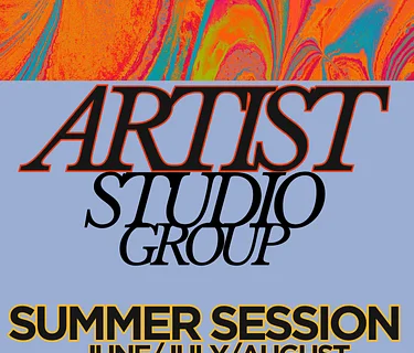 Artist Studio Group-Summer Session