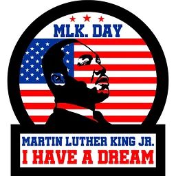 Closed for Martin Luther King Day
