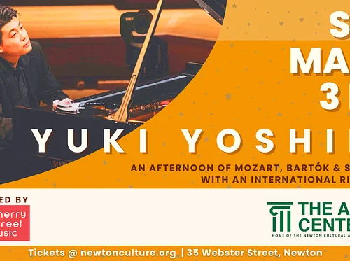 Yuki Yoshimi at The Allen Center