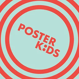 Poster Kids: Dames en Papier