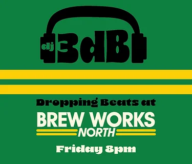 DJ 3dB at Brew Works North