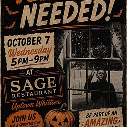 Spooky Night Market at Sage