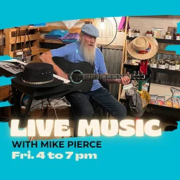 Live Music with Mike Pierce