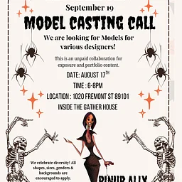 Pinup Ally: Model Casting Call