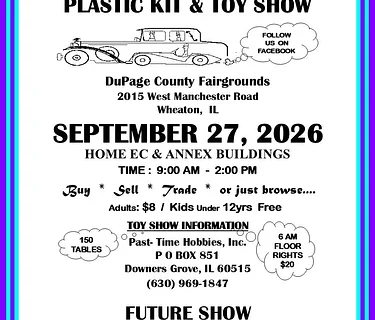 88TH ILLINOIS PLASTIC KIT & TOY SHOW
