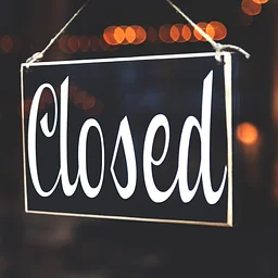 CLOSED