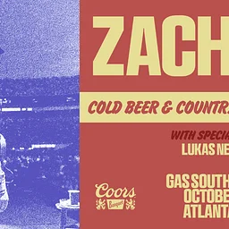 Zach Top: Cold Beer & Country Music Tour 2026