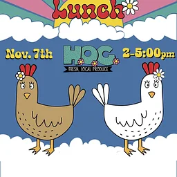 Chicken Lunch with musical guests Noah's Arc