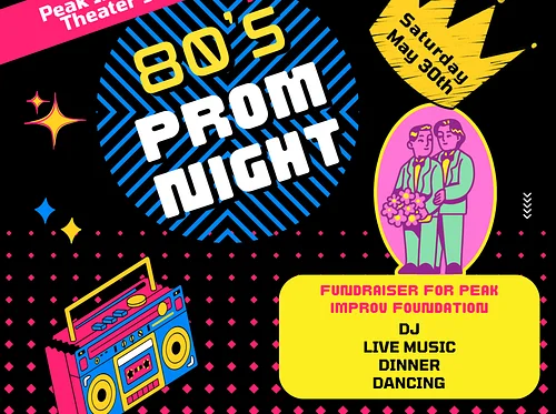 80's Prom Night Fundraiser