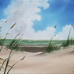 Bob Ross Painting Workshop: S34 E09—Midday Dunes