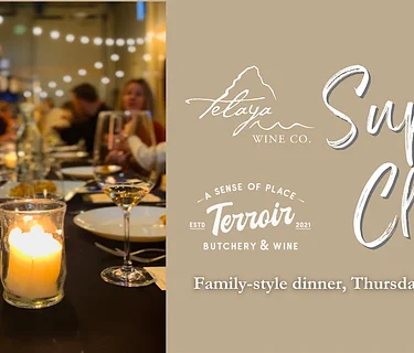 Supper Club with Terroir