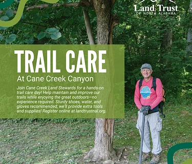 Trail Care: Cane Creek Canyon