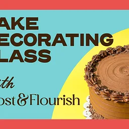 Culinary Class at UPSIDE: Holiday Cake Decorating