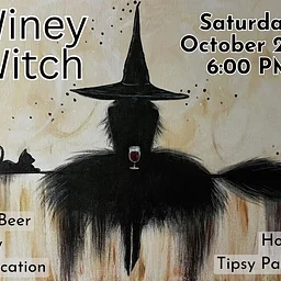 Winey Witch Paint Day