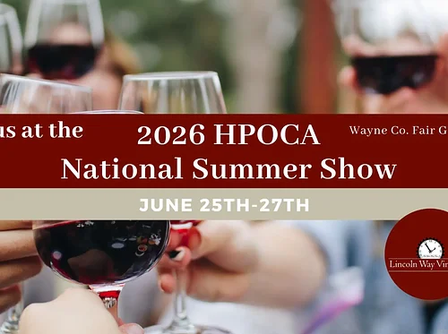 HPOCA National Summer Show 2026