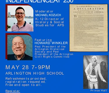 Re-Examining Our Roots: The Declaration of Independence at 250