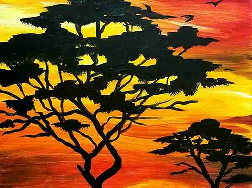 Serengeti Sunset – Jun 19