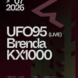 UFO95 (Live) * Brenda * KX1000