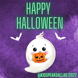 Wear Your Halloween Costumes to KidSpeak