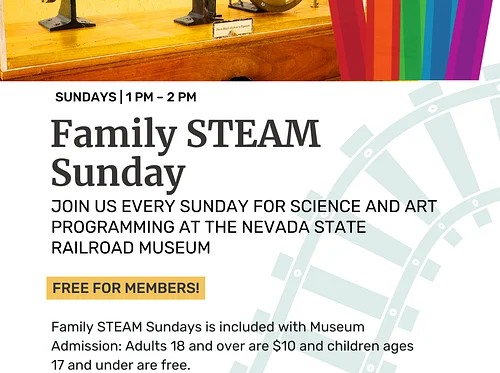 Family STEAM Sunday