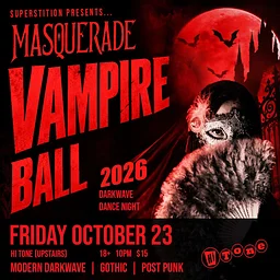 Vampire Masquerade Ball [Big Room-Upstairs]