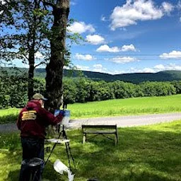 Plein Air Painting in Nature with Susan Nicholas Gephart