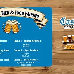 Ayinger Beer & Food Pairing – November 12, 2026