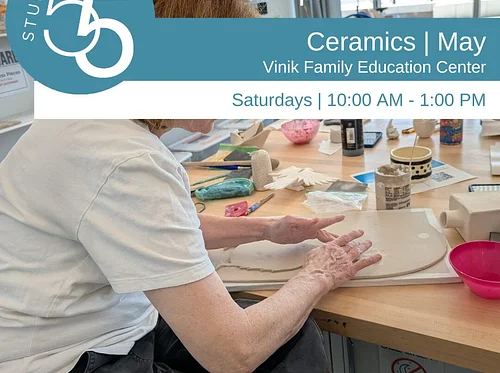 Studio 55 | Ceramics | May