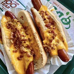 Nathan’s famous food truck