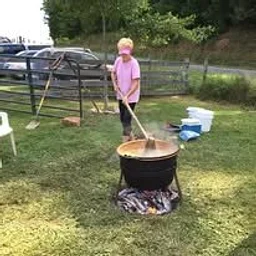 Apple Butter Making and Cider Making
