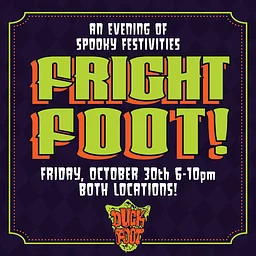 Fright Foot Halloween Party