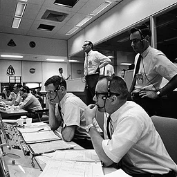 Apollo Mission Control Tram Tour
