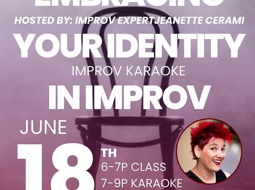 Embracing Your Identity in Improv