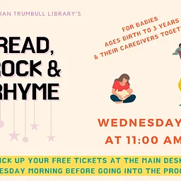 Read, Rock, and Rhyme: Fall Session