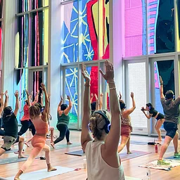 Yoga at the Mint