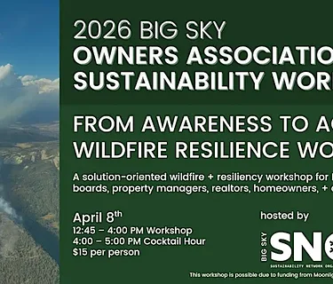 The Wilson Hotel: 2026 Big Sky Owners Association Sustainability Workshop