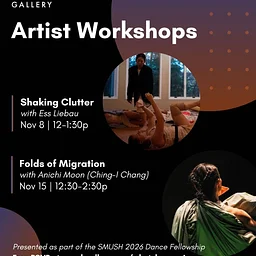 Folds of Migration - Community Workshop, with Anichi Moon (Ching-I Chang)