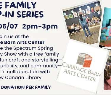 Free Family Drop-In: Spring Wonderland