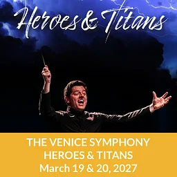 The Venice Symphony – Heroes & Titans