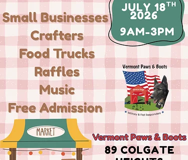 Market in the Meadow - Vendor