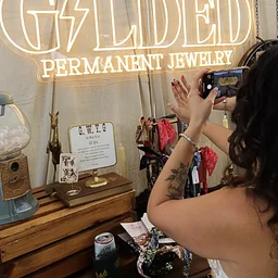 Gilded Permanent Jewelry Pop Up