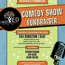 Indi-ED’s Annual Comedy Show 2023